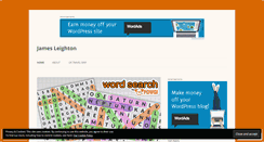 Desktop Screenshot of jamesleighton.com